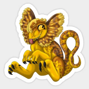 Dilophosaurus: Prairie Sticker